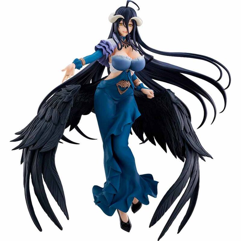 Imagen 2 - Figura Pop Up Parade Albedo Jet Black Dress Overlord 25Cm