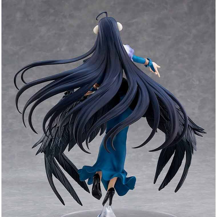 Imagen 3 - Figura Pop Up Parade Albedo Jet Black Dress Overlord 25Cm