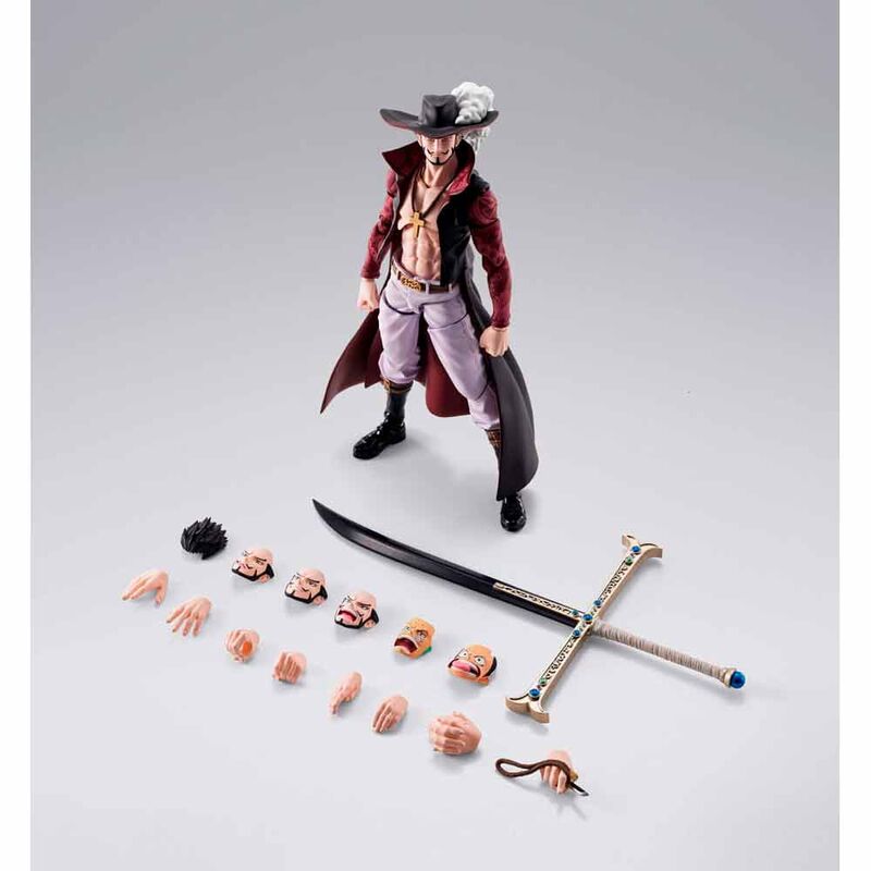 Imagen 2 - Figura S.h. Figuarts Dracule Mihawk Collectors Shop One Piece 16,5Cm