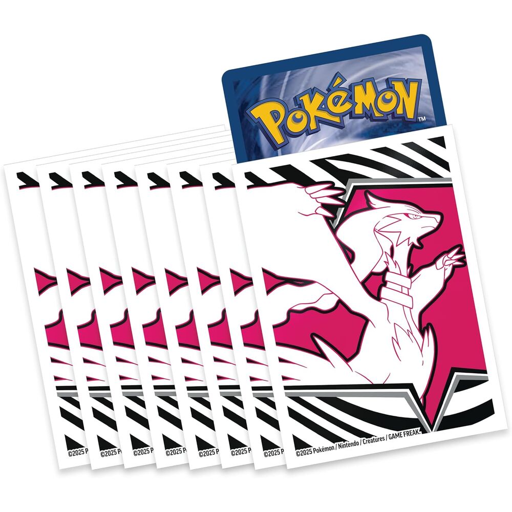 Imagen 6 - Estuche Entrenador Juego Cartas Coleccionables White Flare Elite Trainer Box Pokemon Ingles