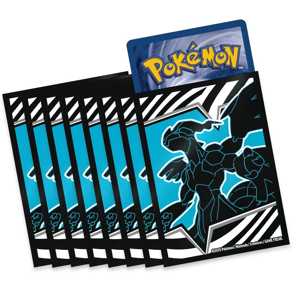 Imagen 5 - Estuche Entrenador Juego Cartas Coleccionables Fulgor Negro Pokemon Ingles