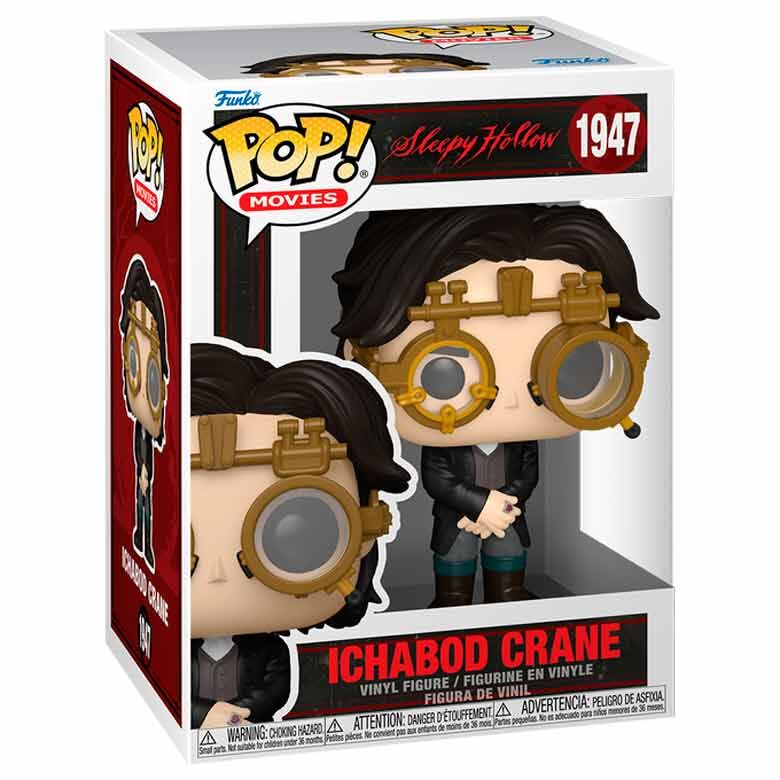 Imagen 2 - Figura Pop Sleepy Hollow Ichabod Crane