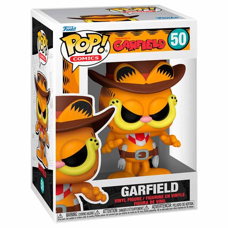 Imagen 2 - Figura Pop Garfield - Garfield