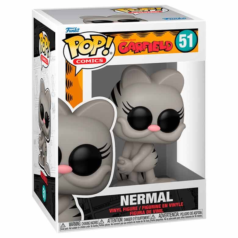 Imagen 2 - Figura Pop Garfield Nermal