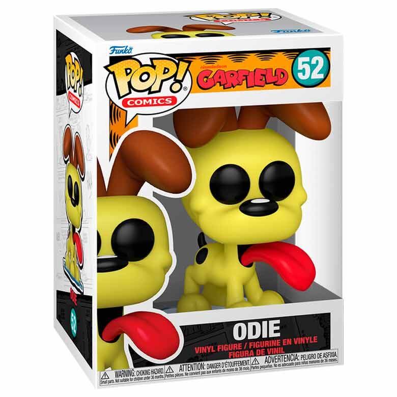 Imagen 2 - Figura Pop Garfield Odie