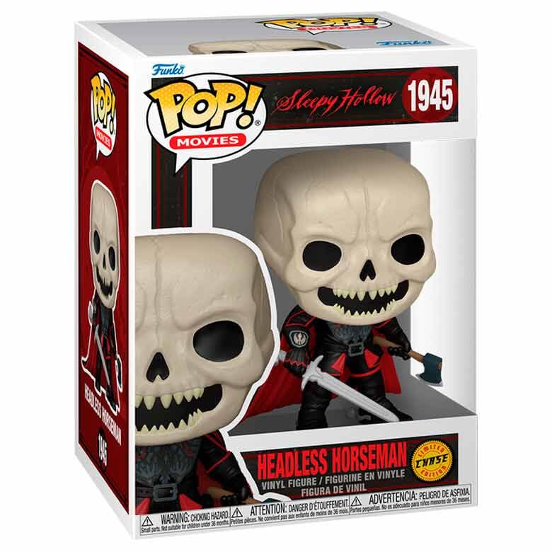 Imagen 2 - Figura Pop Sleepy Hollow Headless Horseman Chase