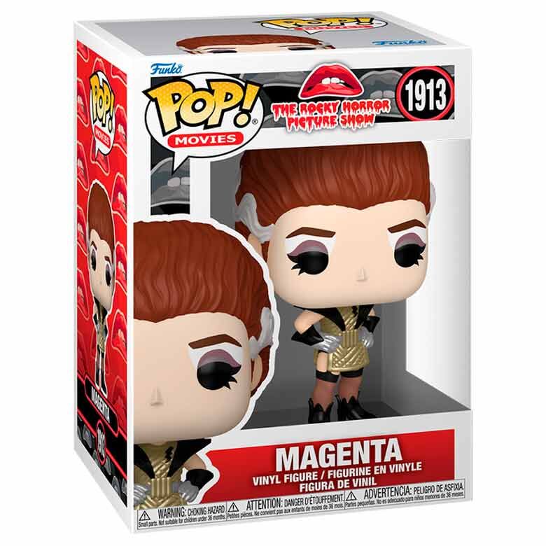 Imagen 1 - Figura Pop The Rocky Horror Picture Show Magenta