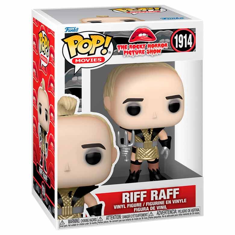 Imagen 2 - Figura Pop The Rocky Horror Picture Show Riff Raff
