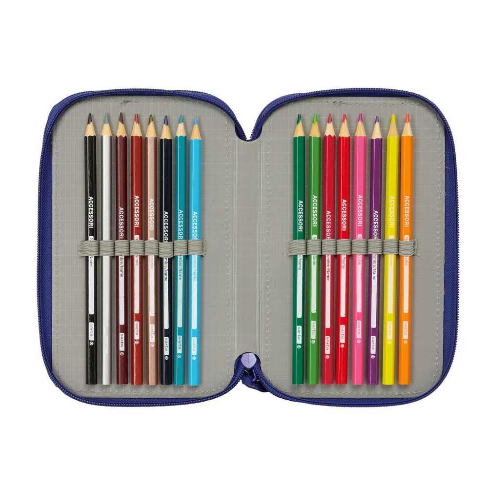 Imagen 4 - Plumier F.c. Barcelona 25/26 37Pzs Triple