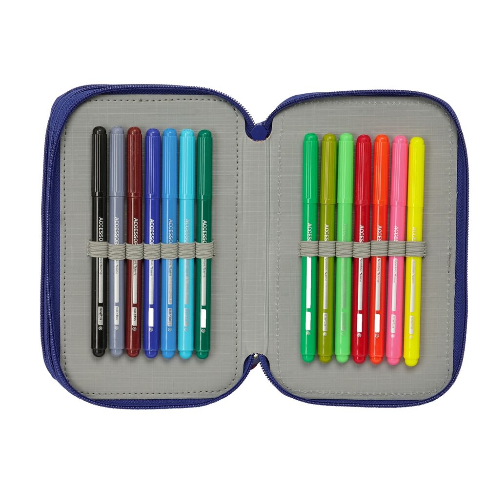 Imagen 6 - Plumier F.c. Barcelona 25/26 37Pzs Triple