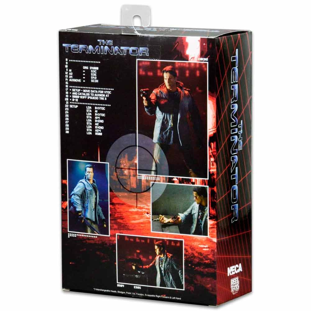 Imagen 3 - Figura Ultimate T-800 Tech Noir Terminator 18Cm