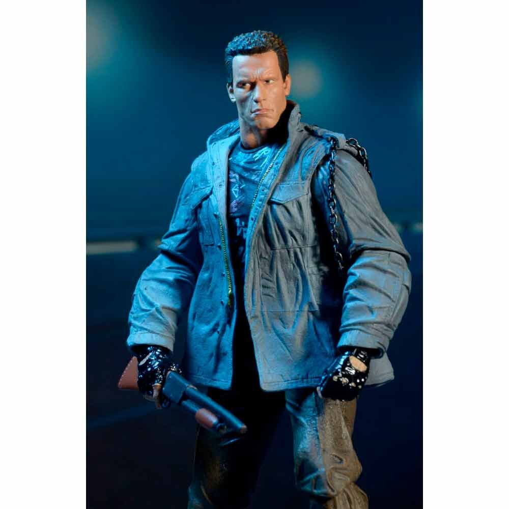 Imagen 8 - Figura Ultimate T-800 Tech Noir Terminator 18Cm