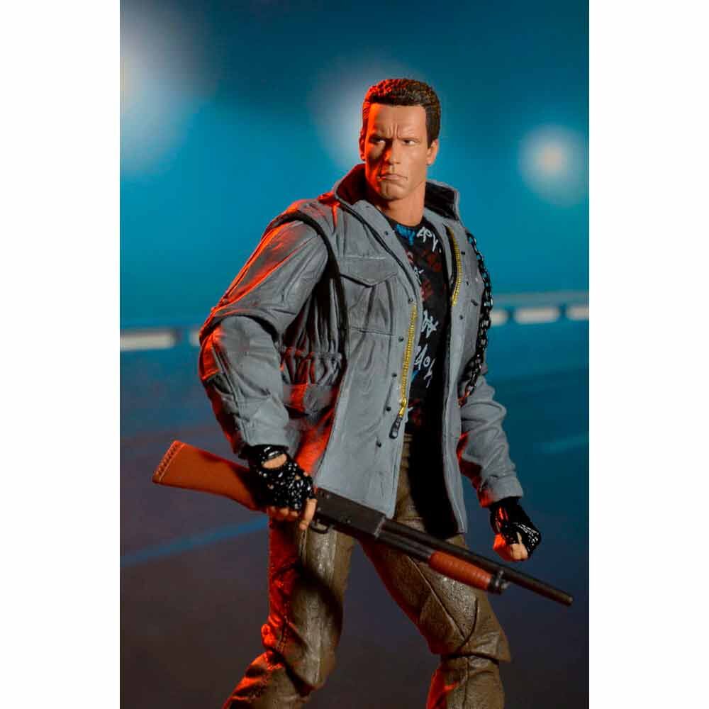 Imagen 9 - Figura Ultimate T-800 Tech Noir Terminator 18Cm