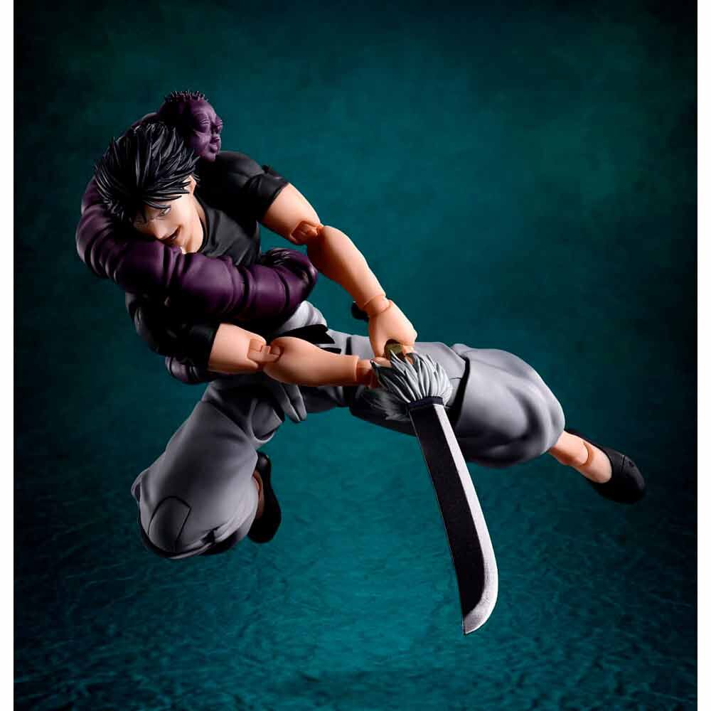 Imagen 3 - Figura S.h. Figuarts Toji Fushiguro Jujutsu Kaisen 15Cm