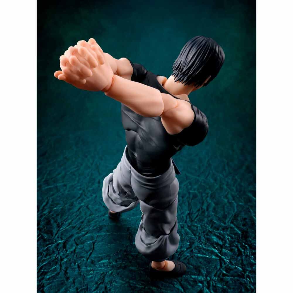 Imagen 5 - Figura S.h. Figuarts Toji Fushiguro Jujutsu Kaisen 15Cm