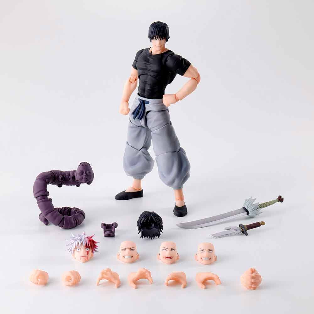 Imagen 2 - Figura S.h. Figuarts Toji Fushiguro Jujutsu Kaisen 15Cm