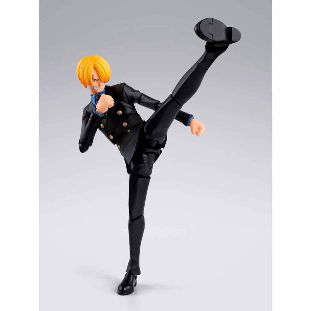 Imagen 5 - Figura S.h. Figuarts Sanji Romance Dawn One Piece 15Cm