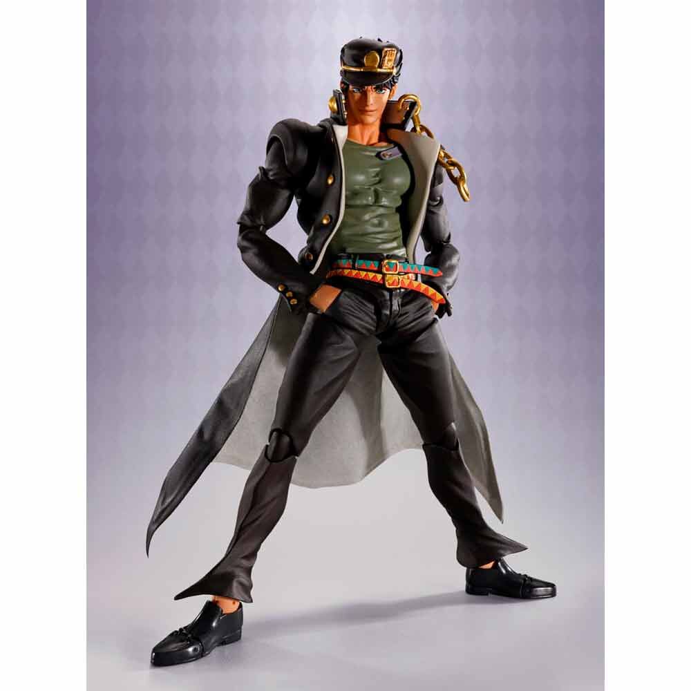 Imagen 1 - Figura S.h. Figuarts Jotaro Kujo Jojos Bizarre Adventure 17Cm