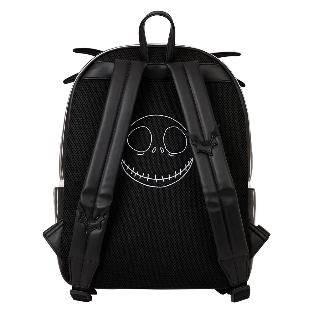 Imagen 2 - Mochila Jack Skellington Pesadilla Antes De Navidad Disney Loungefly 40Cm