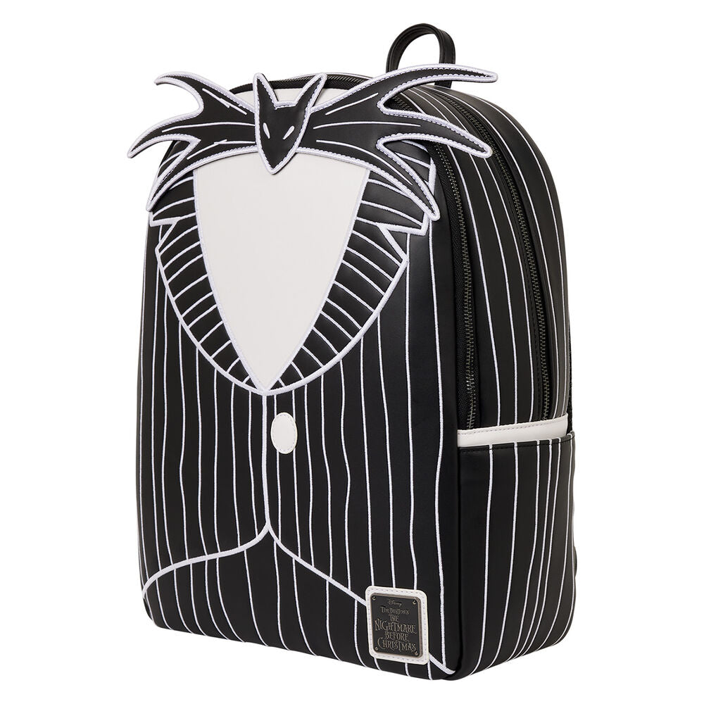 Imagen 3 - Mochila Jack Skellington Pesadilla Antes De Navidad Disney Loungefly 40Cm