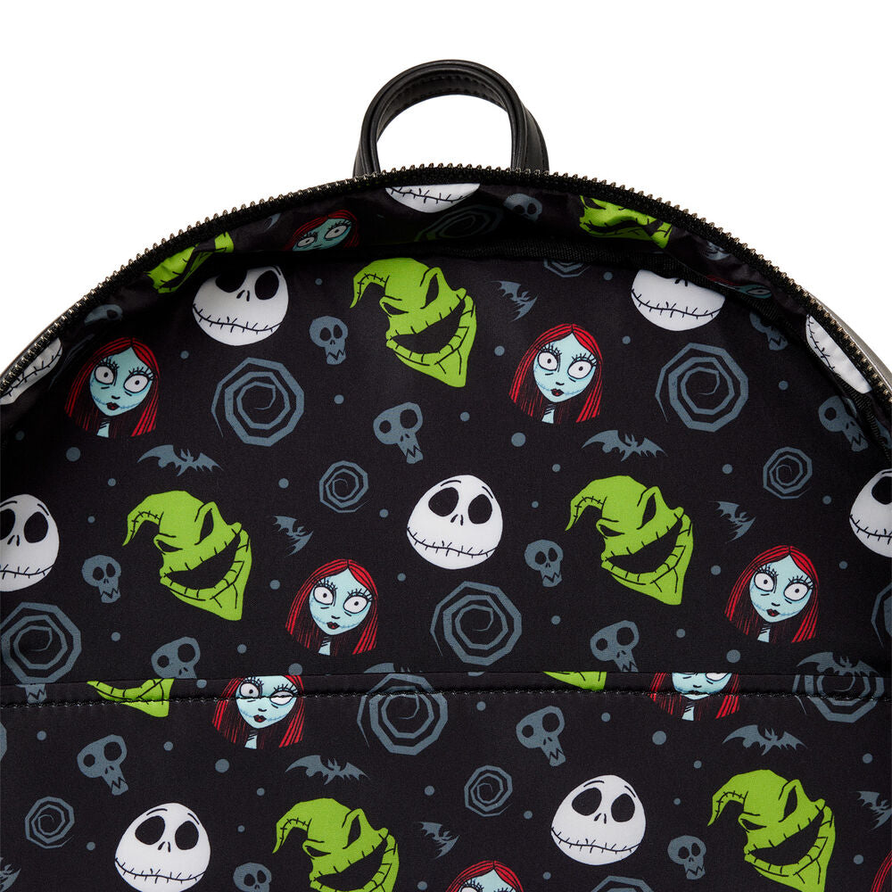 Imagen 4 - Mochila Jack Skellington Pesadilla Antes De Navidad Disney Loungefly 40Cm