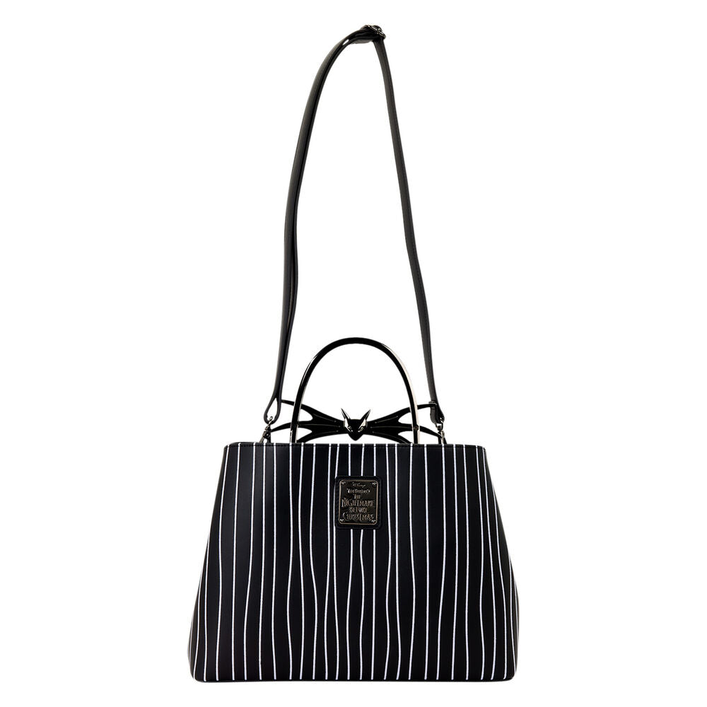 Imagen 1 - Bolso Jack Skellington Pesadilla Antes De Navidad Disney Loungefly