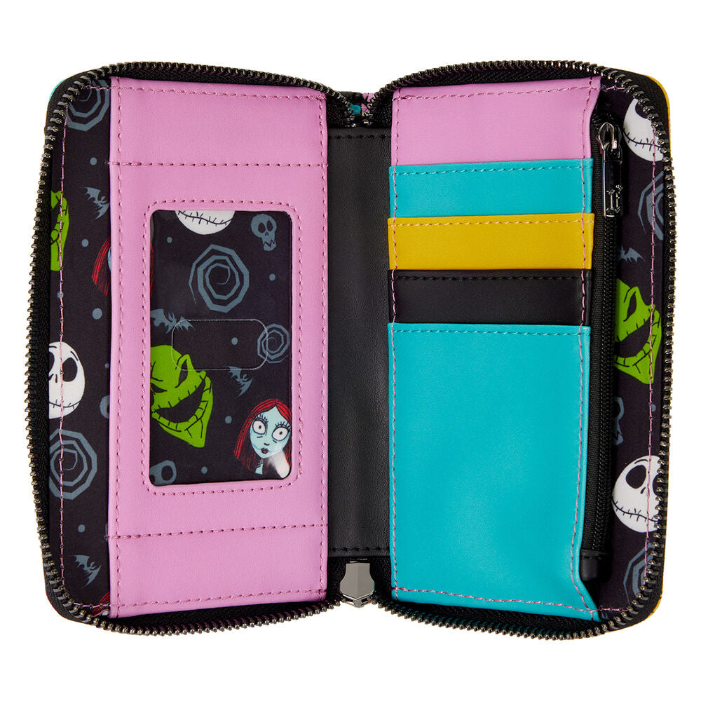 Imagen 4 - Cartera Sally Pesadilla Antes De Navidad Disney Loungefly