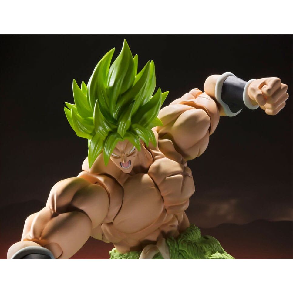 Imagen 3 - Figura S.h. Figuarts Super Saiyan Broly Full Power Dragon Ball Super 22Cm