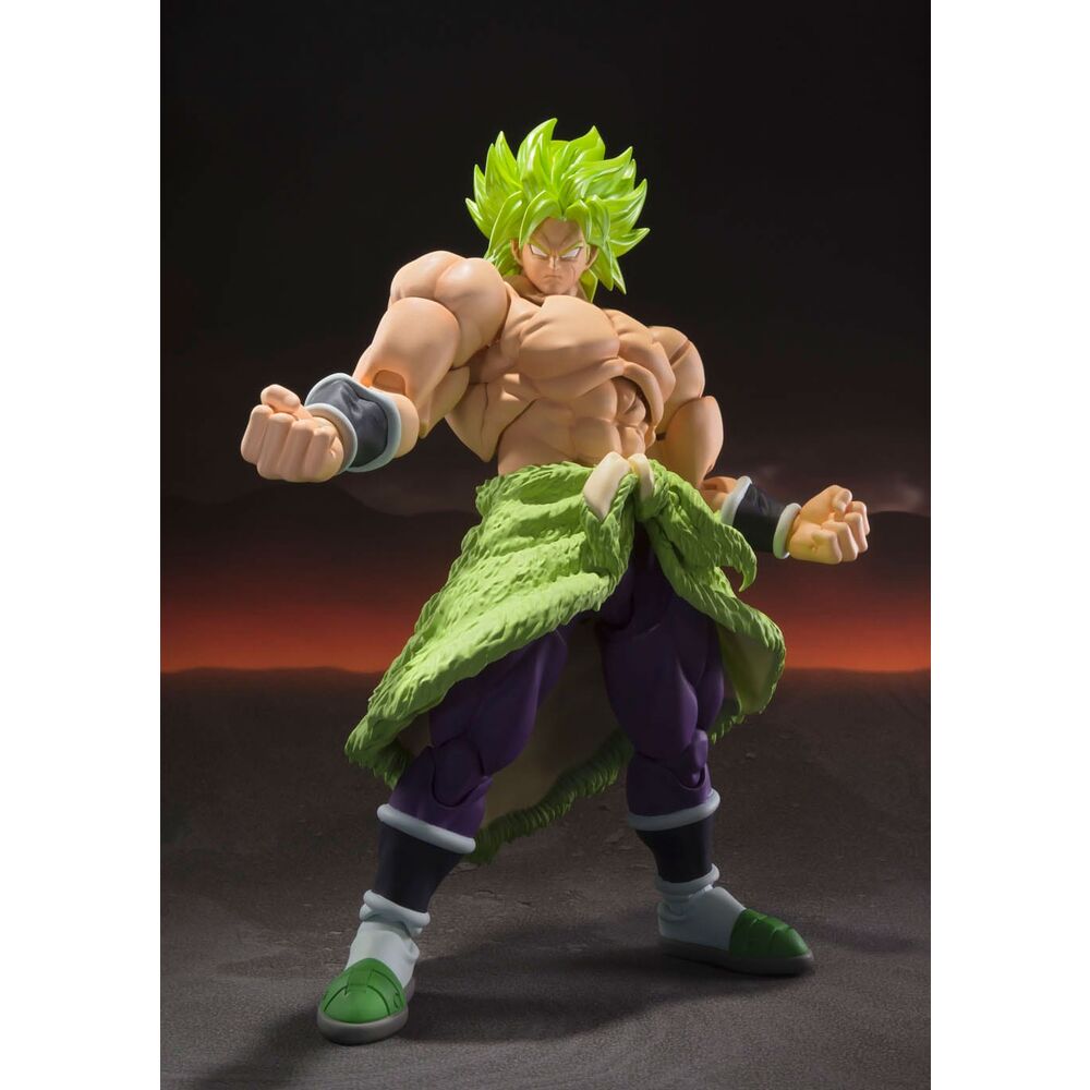 Imagen 1 - Figura S.h. Figuarts Super Saiyan Broly Full Power Dragon Ball Super 22Cm