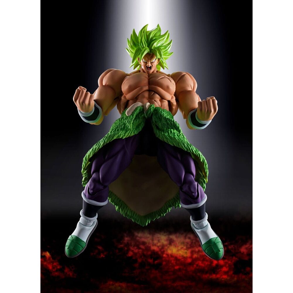 Imagen 5 - Figura S.h. Figuarts Super Saiyan Broly Full Power Dragon Ball Super 22Cm