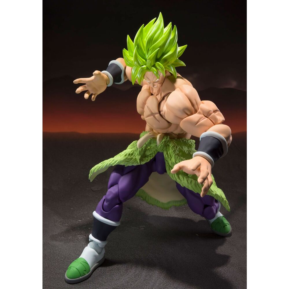 Imagen 6 - Figura S.h. Figuarts Super Saiyan Broly Full Power Dragon Ball Super 22Cm