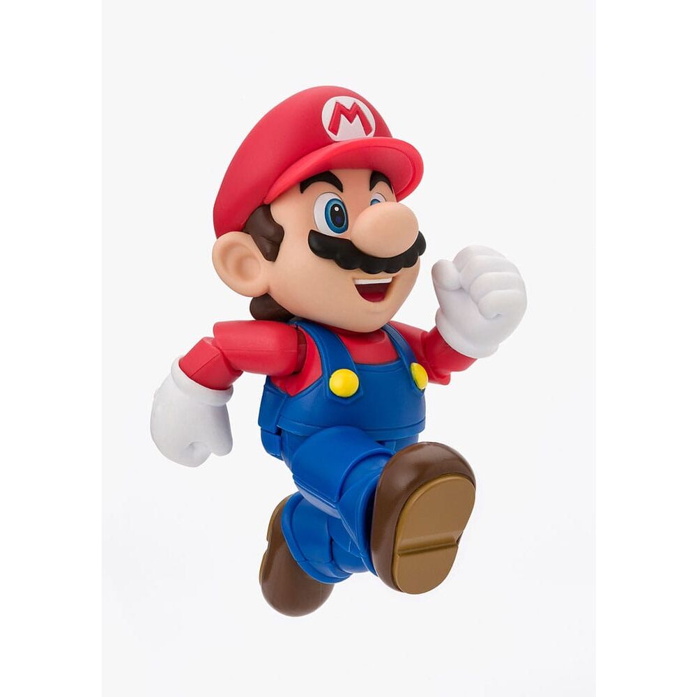 Imagen 5 - Figura S.h. Figuarts Super Mario Bros 10Cm