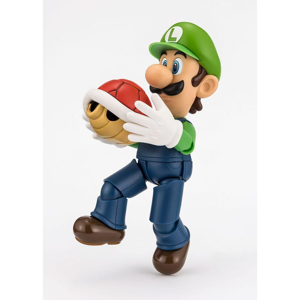 Imagen 3 - Figura S.h. Figuarts Luigi Super Mario Bros 10Cm