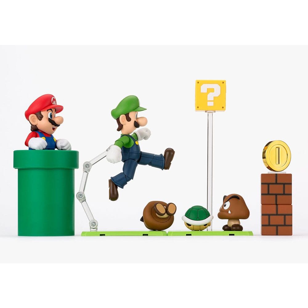 Imagen 4 - Accesorrios S.h. Figuarts Super Mario Bros