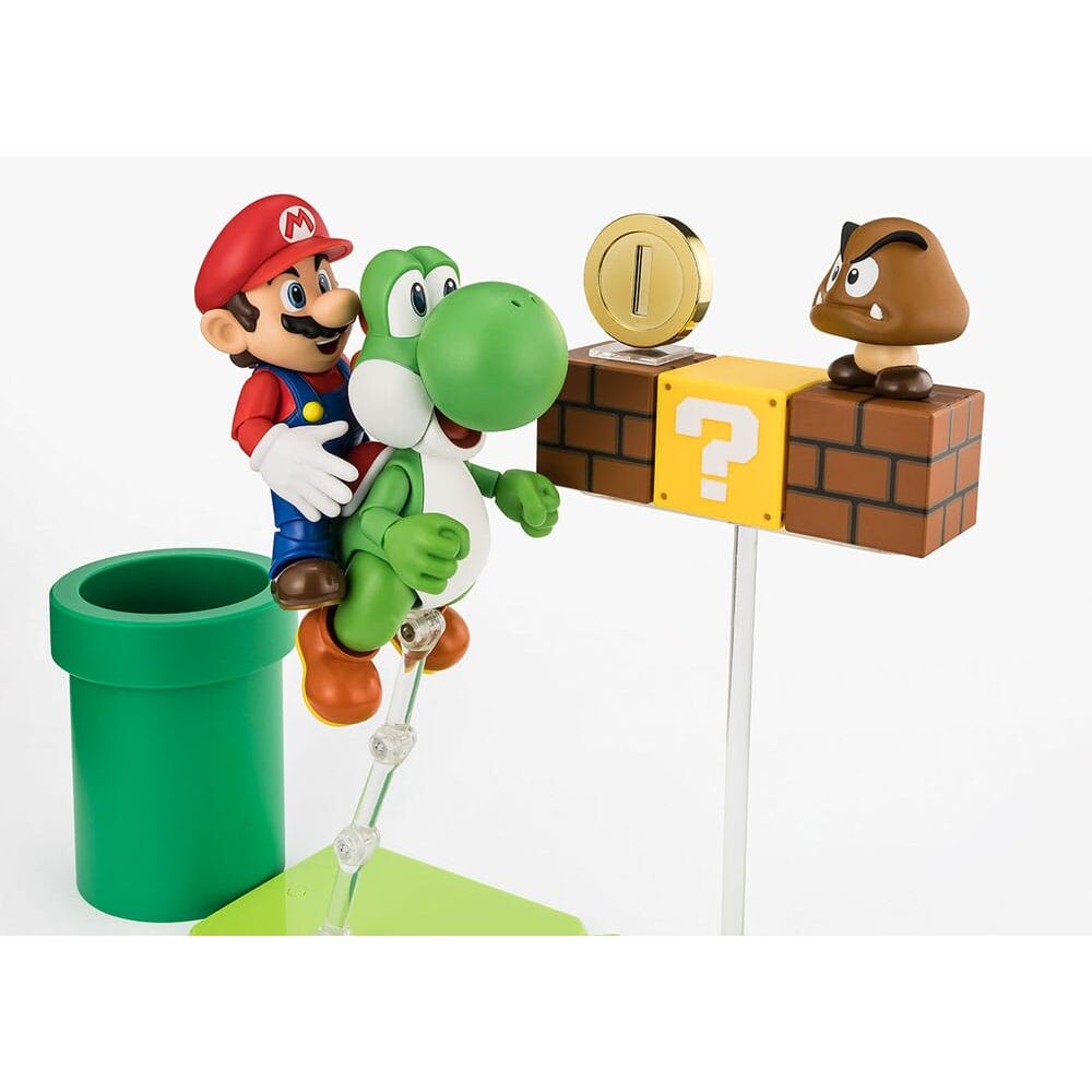 Imagen 5 - Accesorrios S.h. Figuarts Super Mario Bros