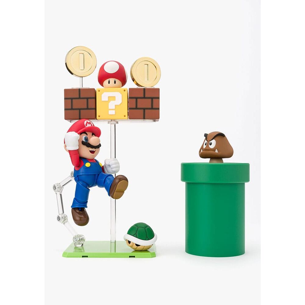Imagen 6 - Accesorrios S.h. Figuarts Super Mario Bros