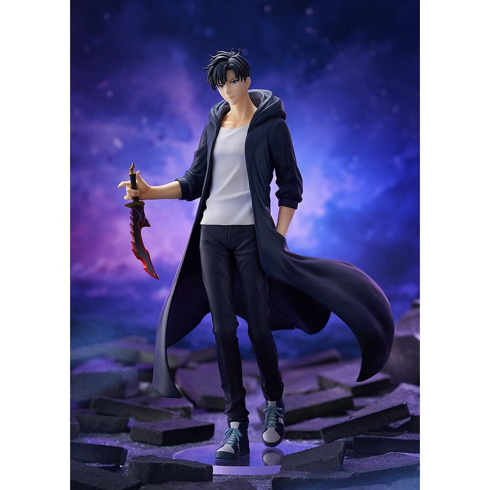 Imagen 3 - Figura Pop Up Parade Sung Jinwoo Solo Leveling 24Cm