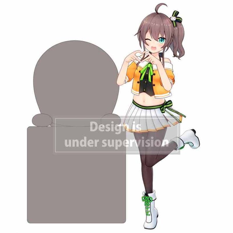 Imagen 1 - Figura Hikkake Natsuiro Matsuri Hololive Production 10Cm
