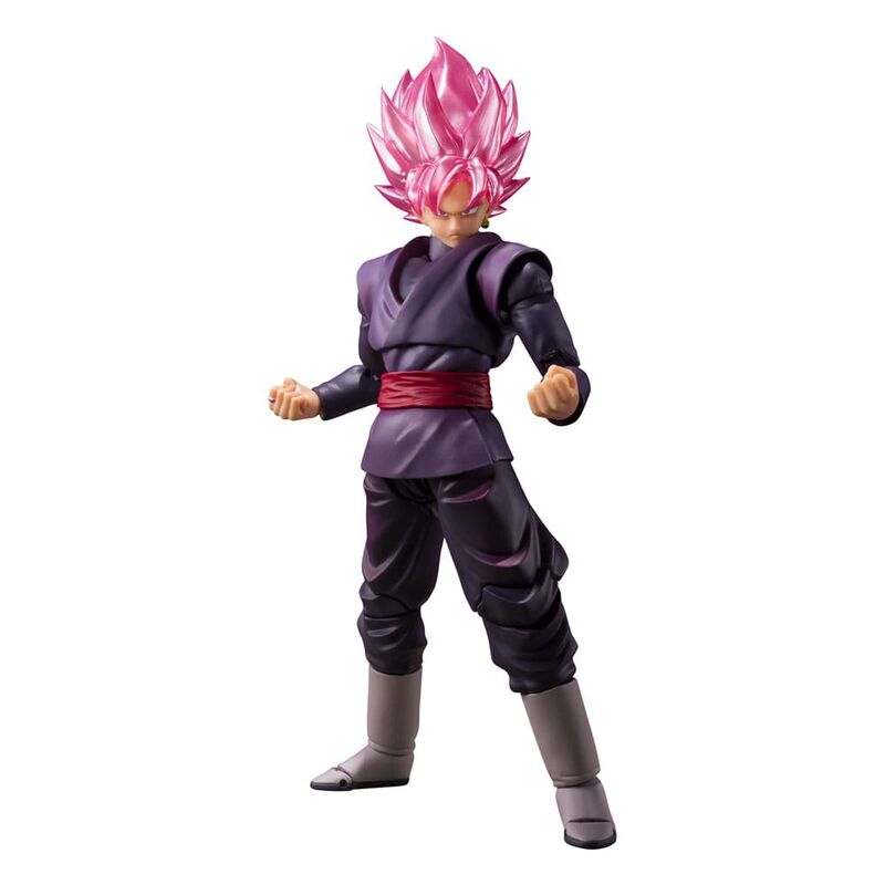 Imagen 7 - Figura S.h. Figuarts Goku Black Super Saiyan Rose Dragon Ball Super 14Cm