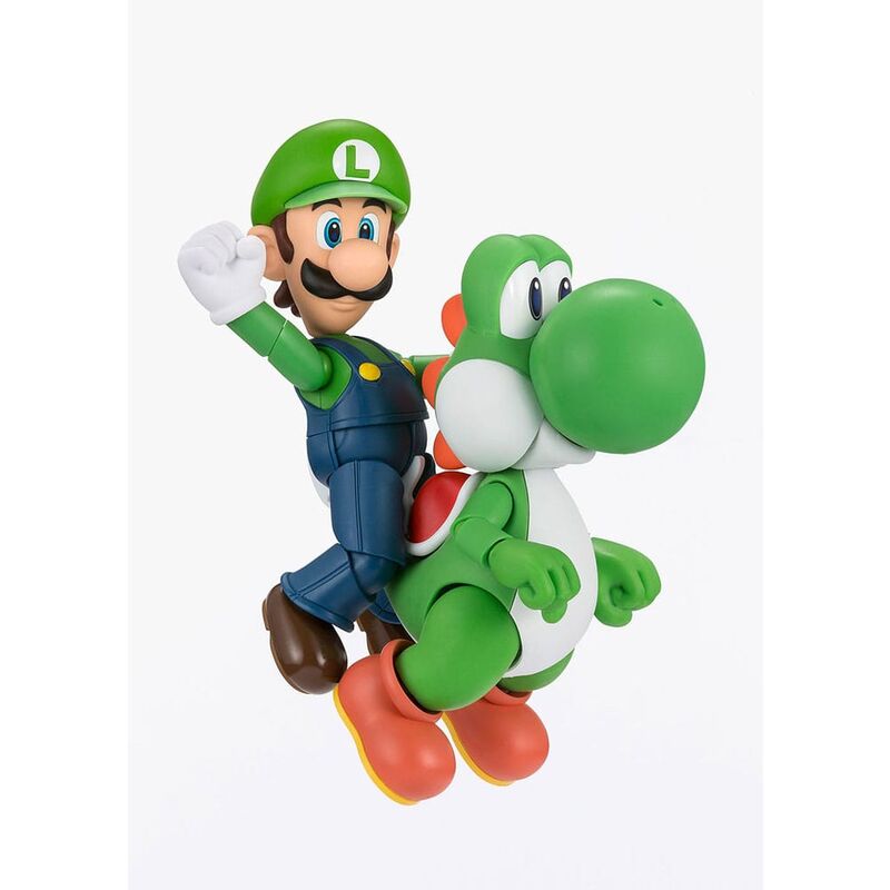 Imagen 6 - Figura S.h. Figuarts Yoshi Super Mario Bros 11Cm