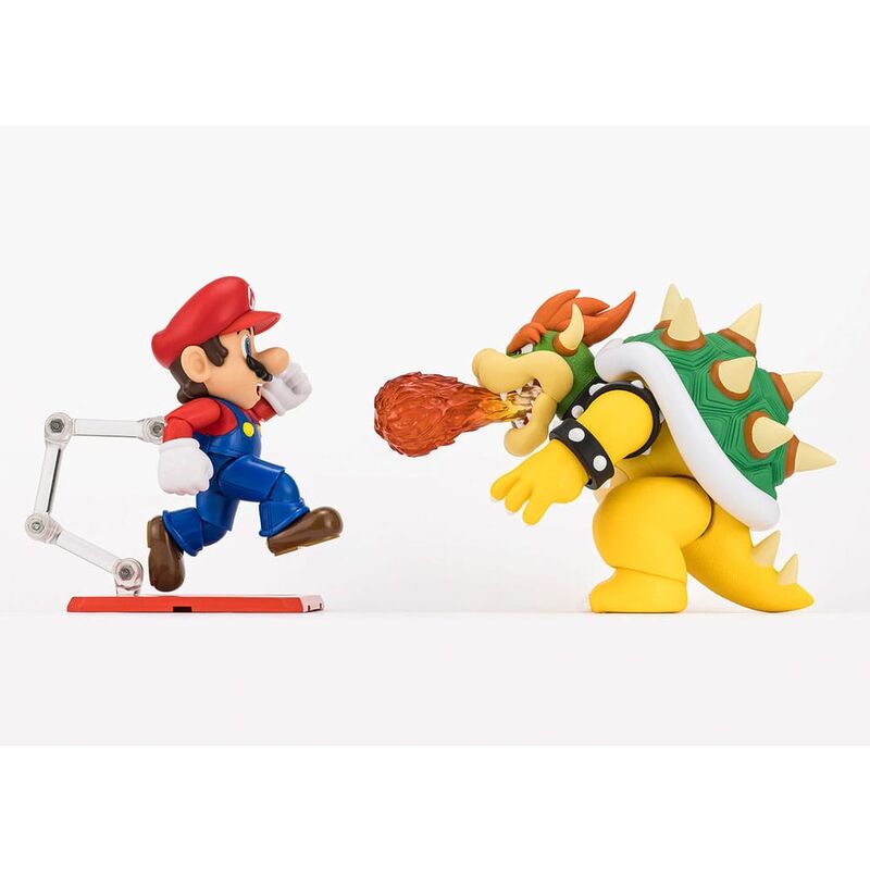 Imagen 4 - Figura S.h. Figuarts Bowser Super Mario Bros 13Cm