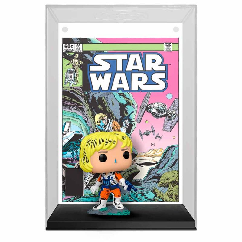 Imagen 1 - Figura Pop Comic Covers Star Wars Luke Skywalker