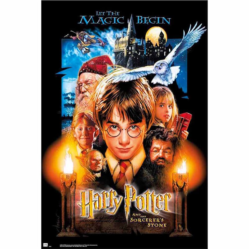 Imagen 1 - Poster Harry Potter Y La Piedra Filosofal