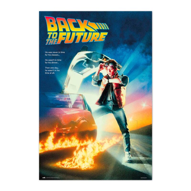Imagen 1 - Poster Regreso Al Futuro