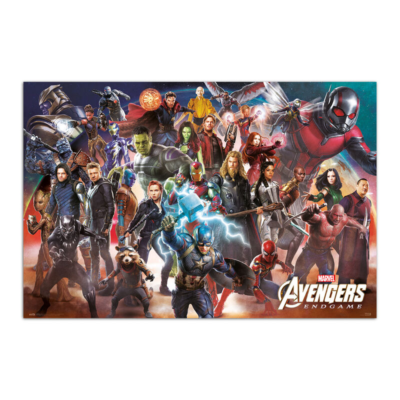 Imagen 1 - Poster Endgame Los Vengadores Avengers Marvel
