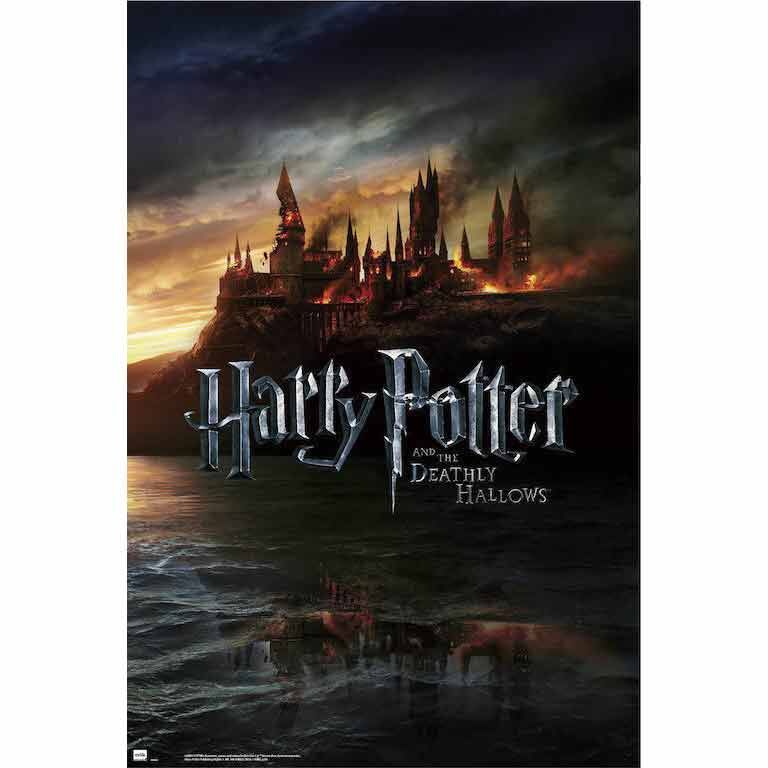 Imagen 1 - Poster Harry Potter Y Las Reliquias De La Muerte