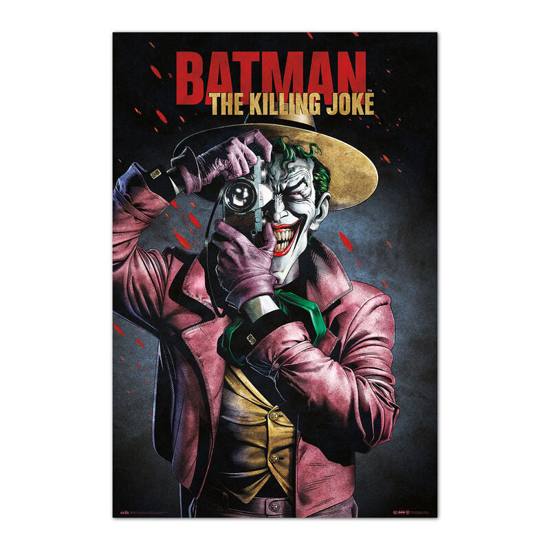 Imagen 1 - Poster The Killing Joke Batman Dc Comics