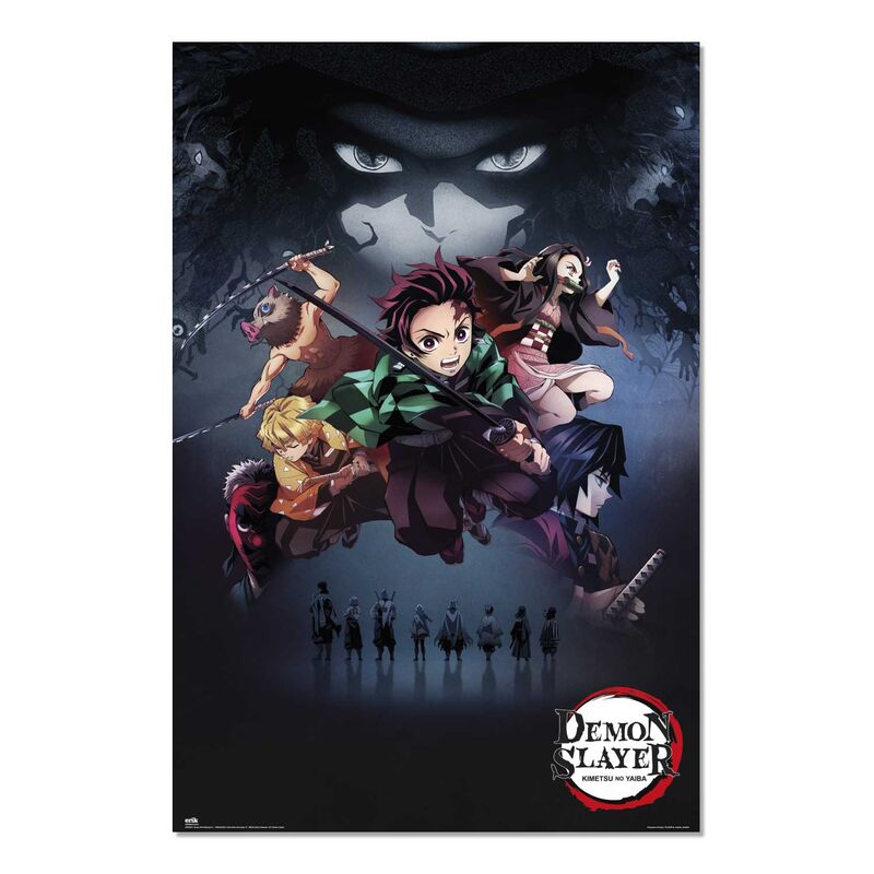 Imagen 1 - Poster Demon Slayer Kimetsu No Yaiba