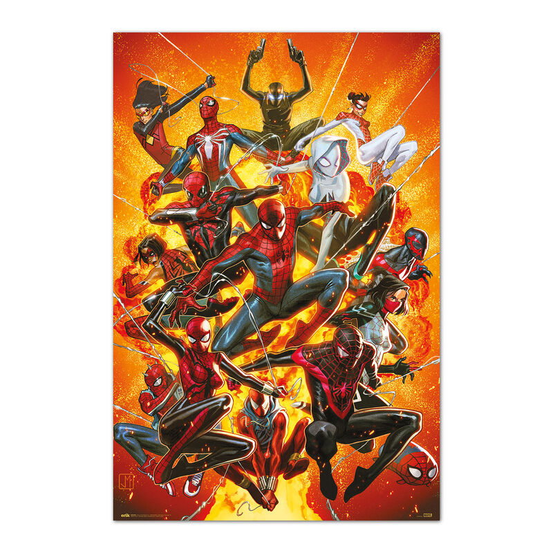 Imagen 1 - Poster Spiderman Marvel