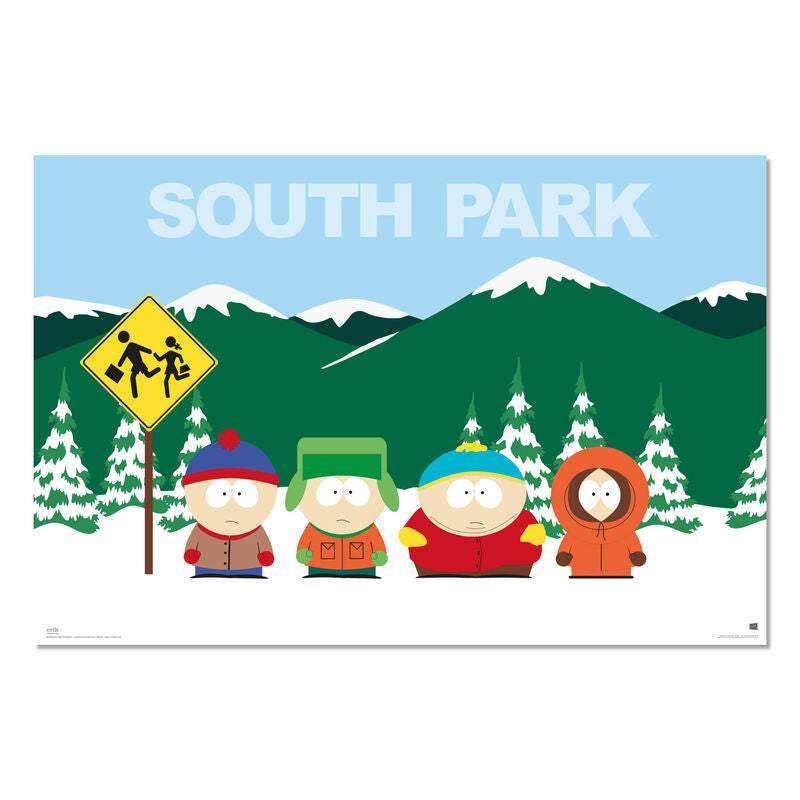 Imagen 1 - Poster South Park